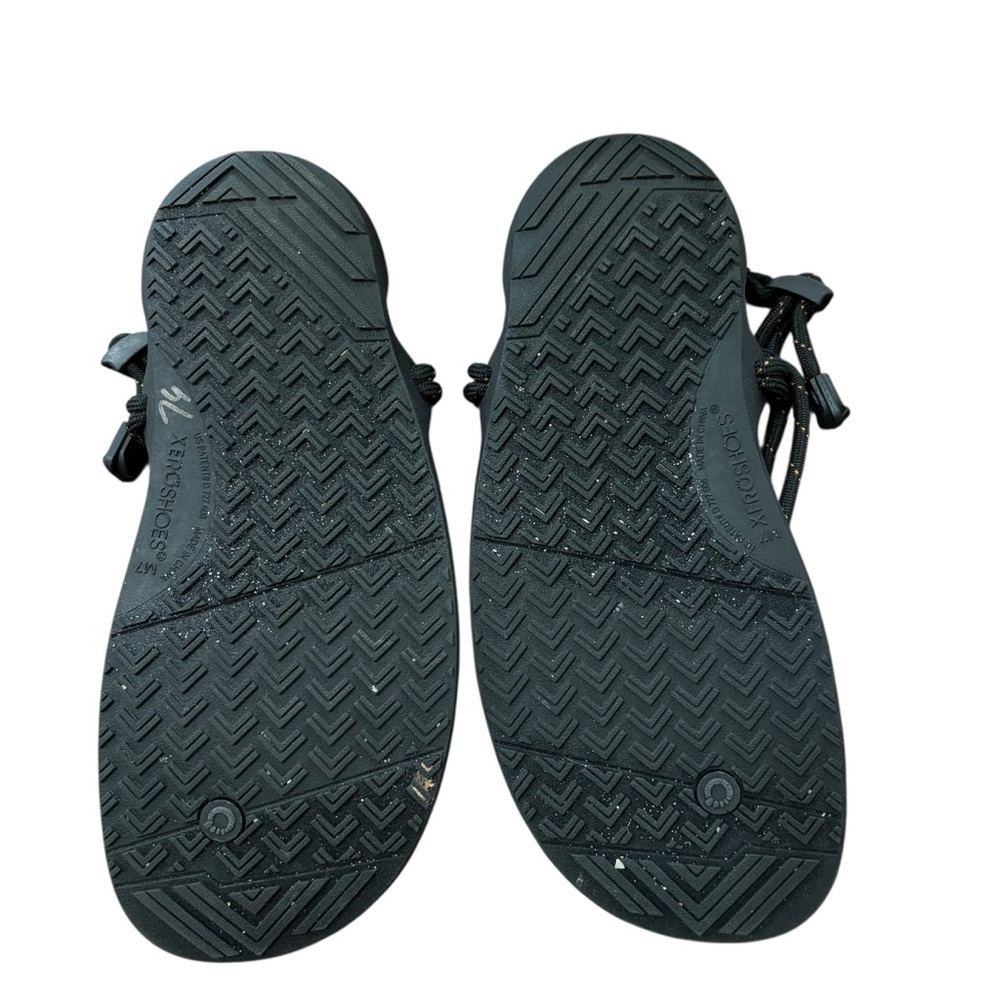 Xero Shoes Aqua Cloud Sandals Men's Size 7 Black Grey Barefoot Minimalist Shoes - Picture 5 of 8